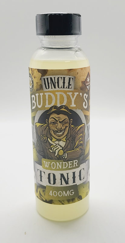 Delta 9 Syrup Uncle Buddy's Wonder tonic