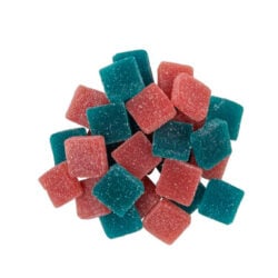 250mg Delta 8 Strawberry Gummies Loose