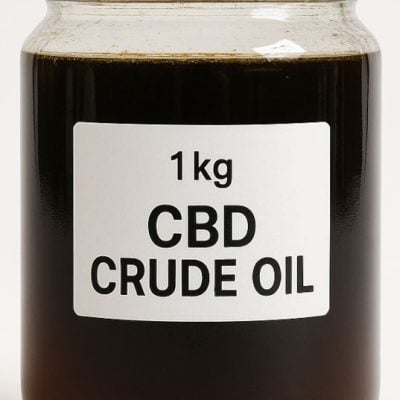 1 Kilo of CBD Crude Oil