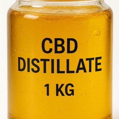 1 Kilo of CBD Distillate