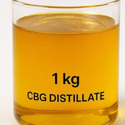 1 Kilo of CBG Distillate